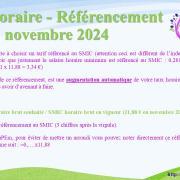 Referencement novembre 2024